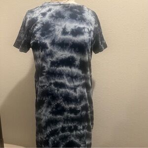 Short Tie dye tshirt dress